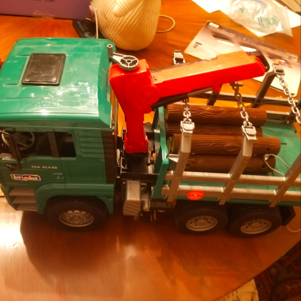logging truck